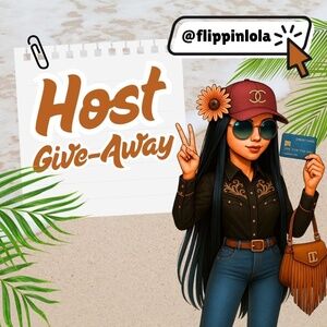 HOST GIVE-AWAY! Do Not Bid On This!